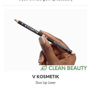 B Kosmetik Duo Lip Liner in ReveNude and Delice